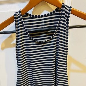 Athleta muscle tank top SZ L